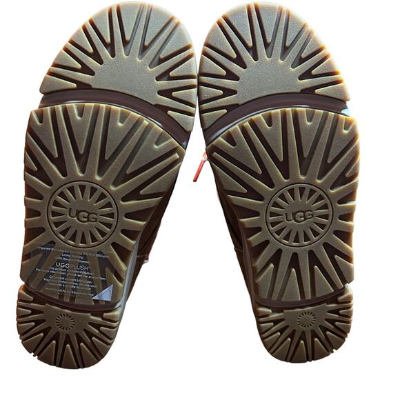 Ugg Classic Weather Hiker  Chestnut Winter Boot Waterproof Leather NEW Size 5.5 - Picture 10 of 11